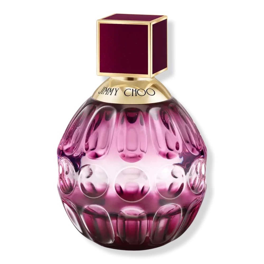 2 x💓 3.3oz Bottled of JIMMY CHOO FEVER PERFUME BOTTLES/MAKEUP BAG & BODY LOTION